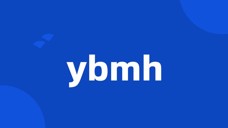 ybmh