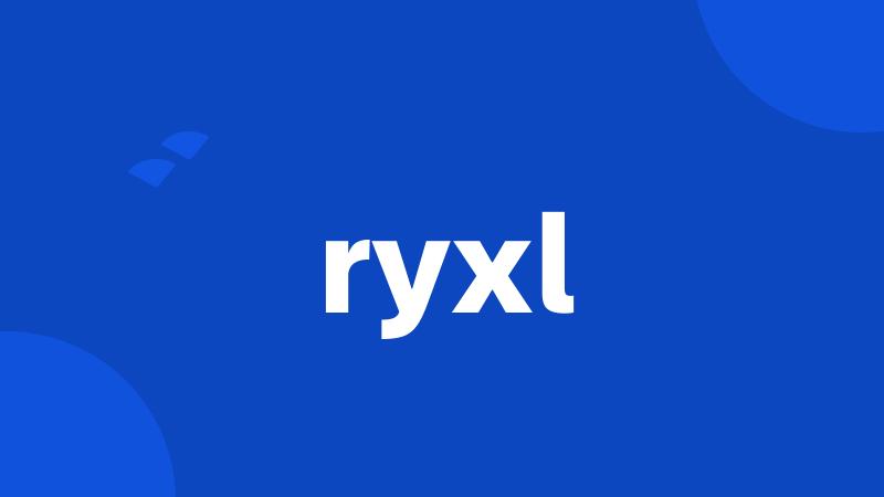 ryxl