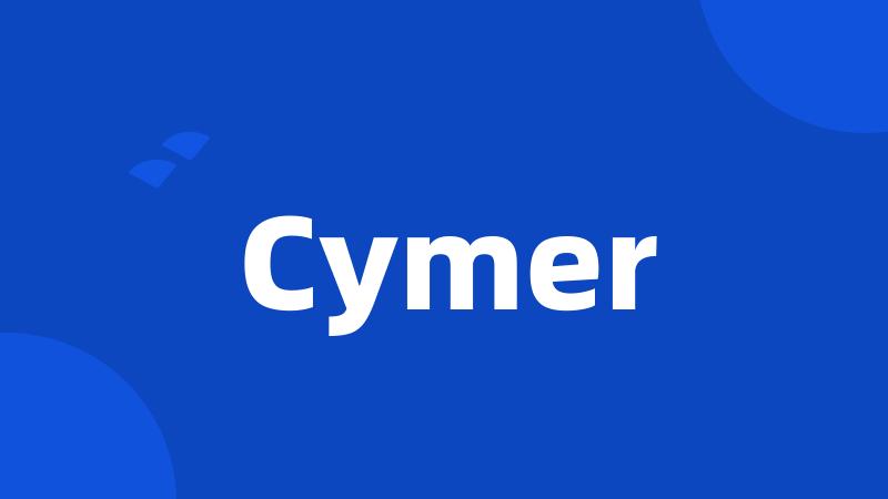 Cymer