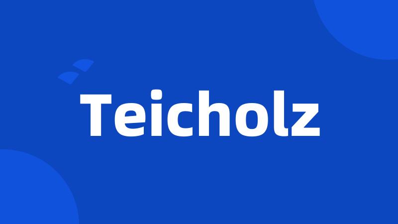 Teicholz