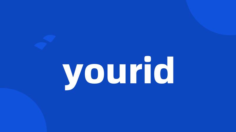 yourid