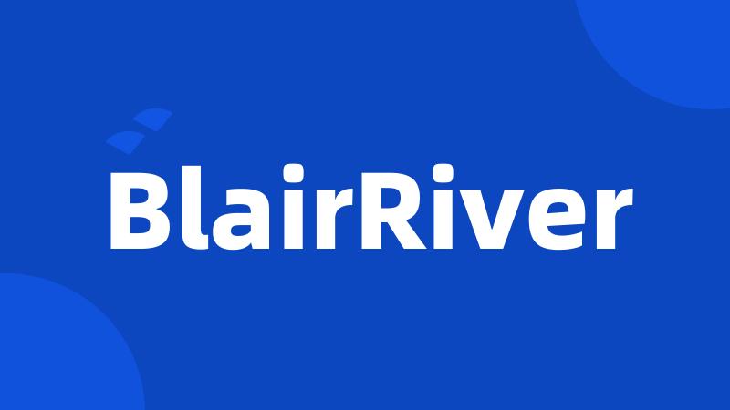 BlairRiver