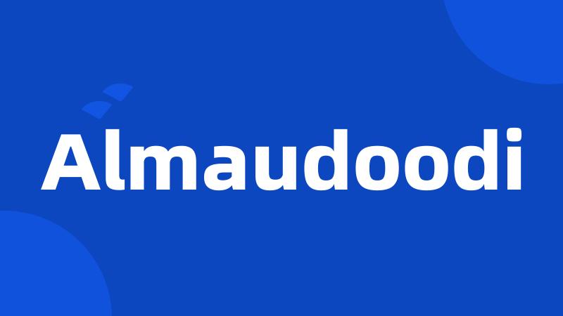 Almaudoodi