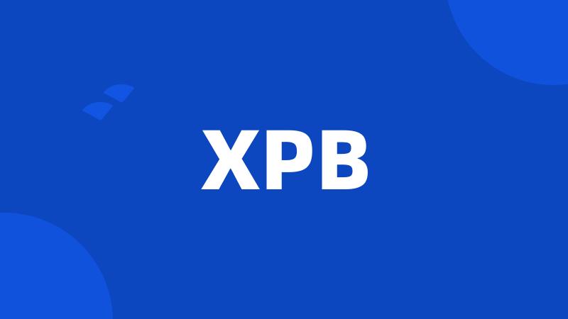 XPB