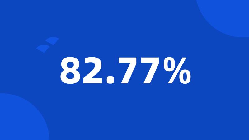 82.77%