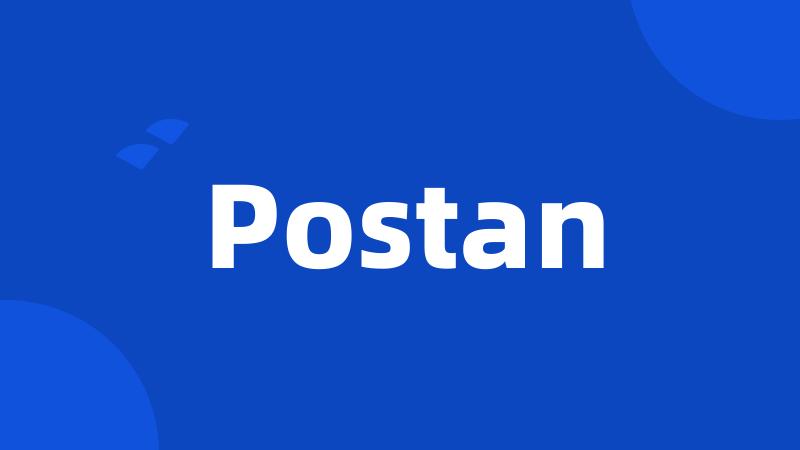 Postan