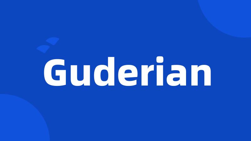 Guderian