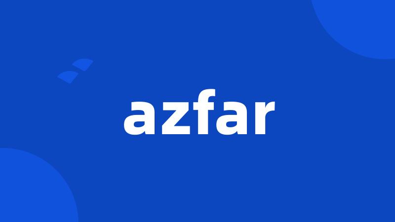 azfar