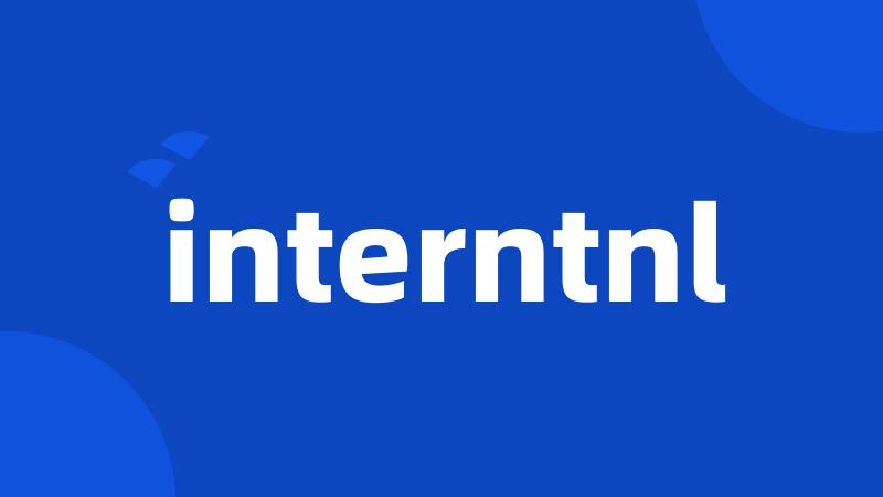 interntnl