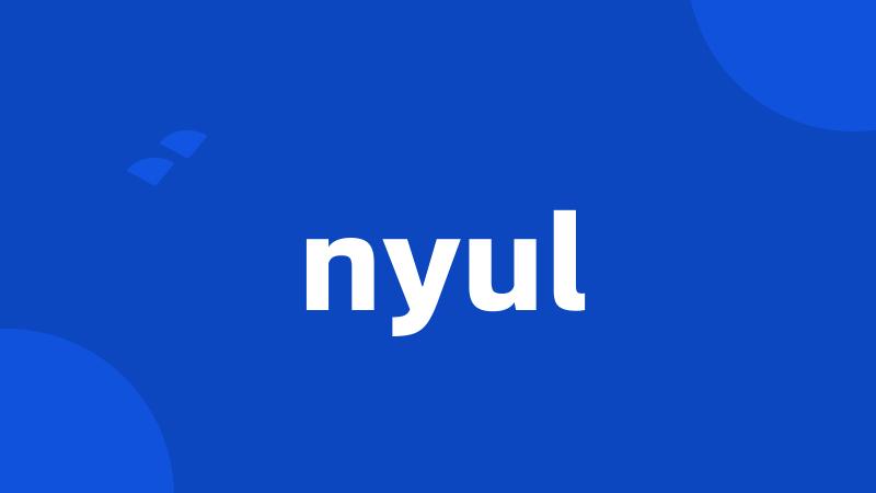 nyul