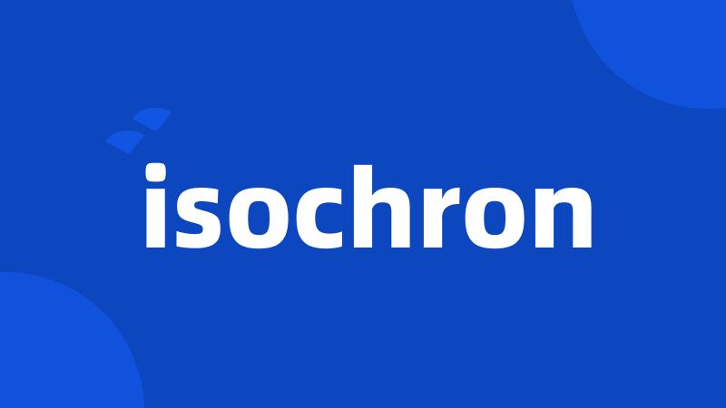 isochron