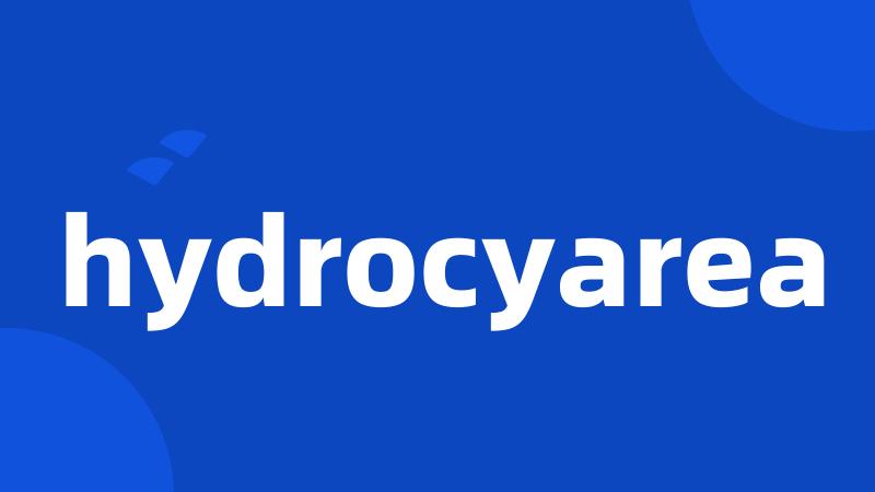 hydrocyarea