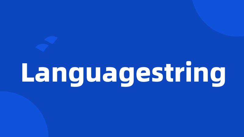 Languagestring