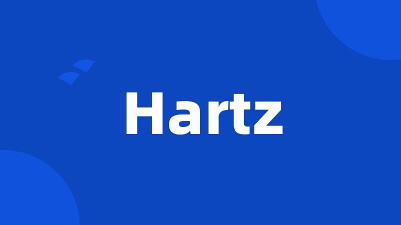 Hartz