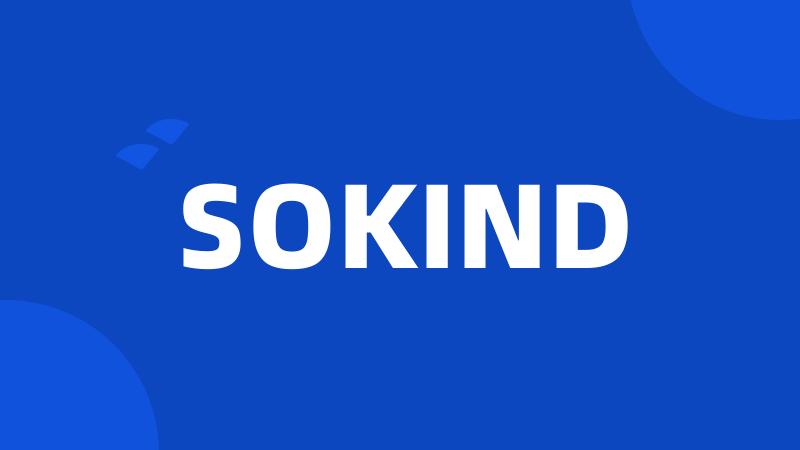 SOKIND