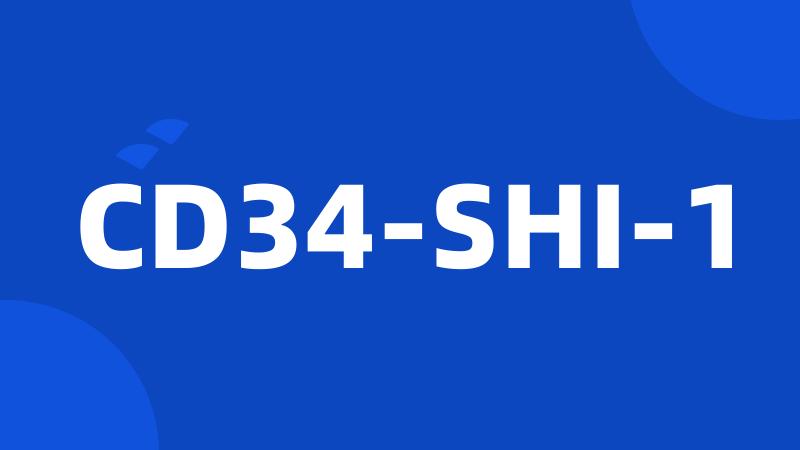 CD34-SHI-1