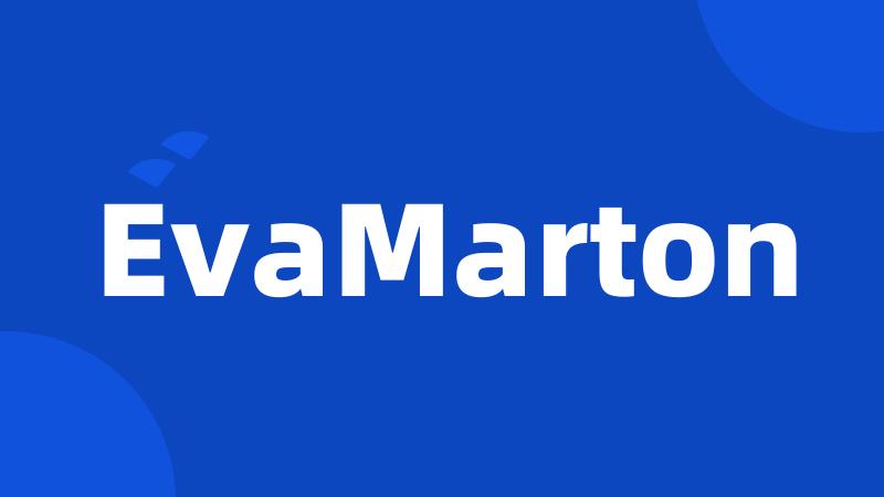 EvaMarton