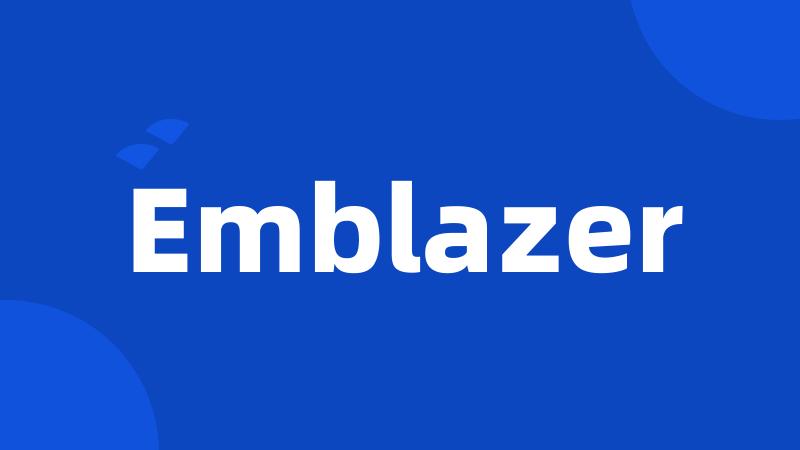 Emblazer