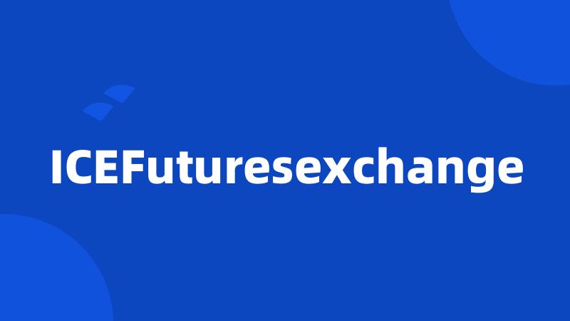 ICEFuturesexchange