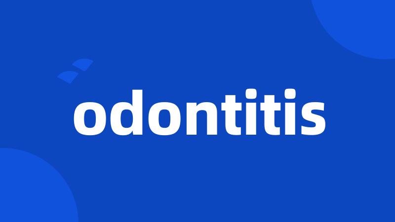 odontitis