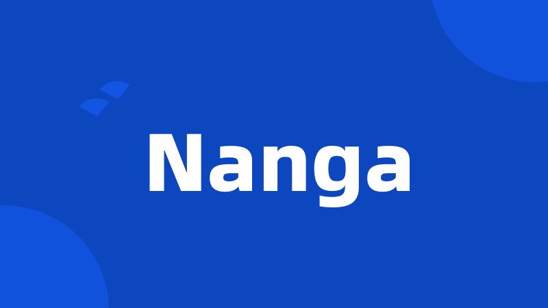 Nanga