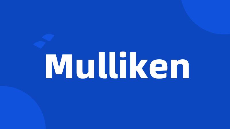 Mulliken