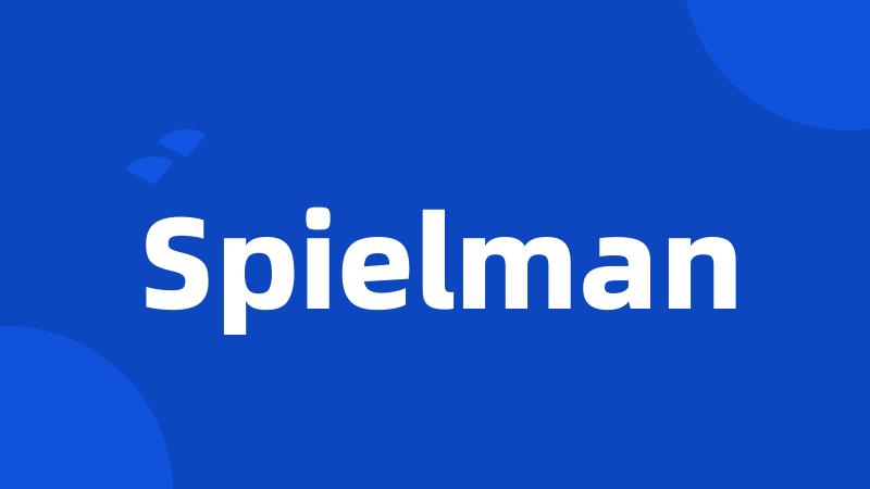 Spielman