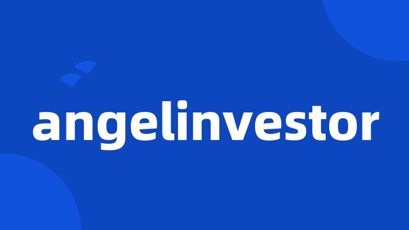 angelinvestor