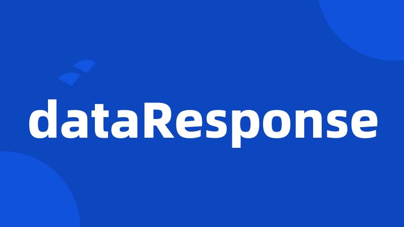 dataResponse