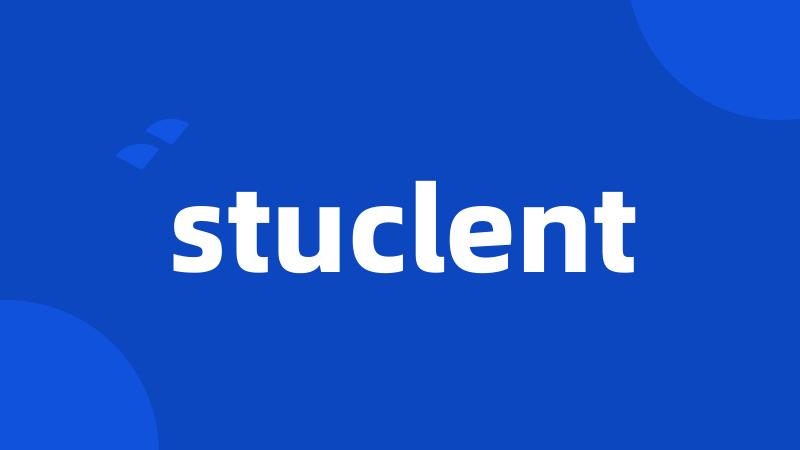 stuclent