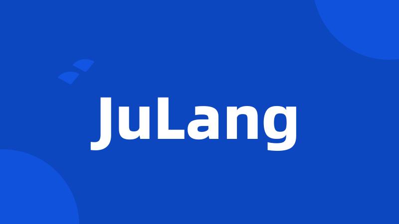 JuLang