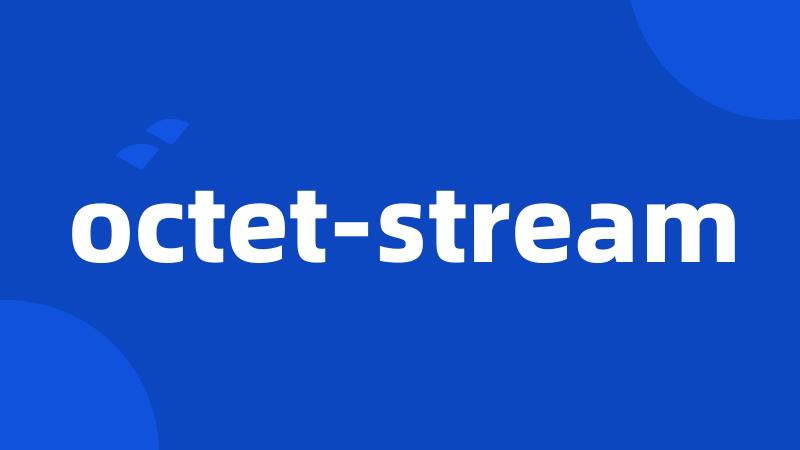 octet-stream