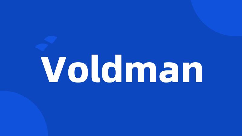 Voldman