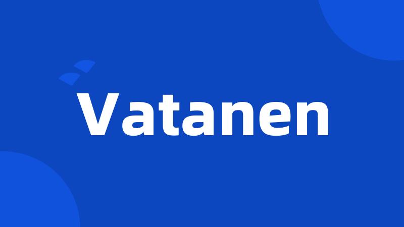 Vatanen