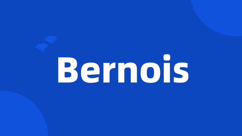 Bernois