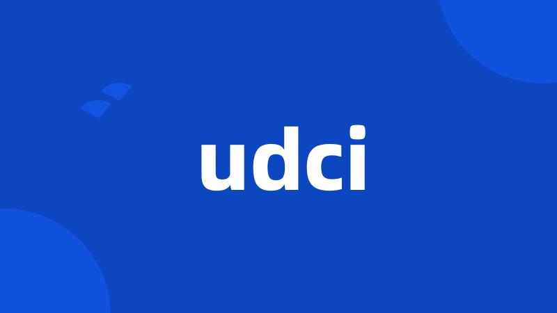 udci