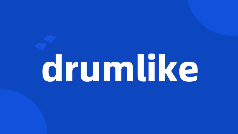 drumlike