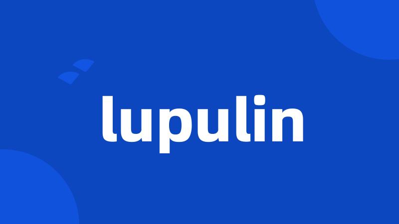 lupulin