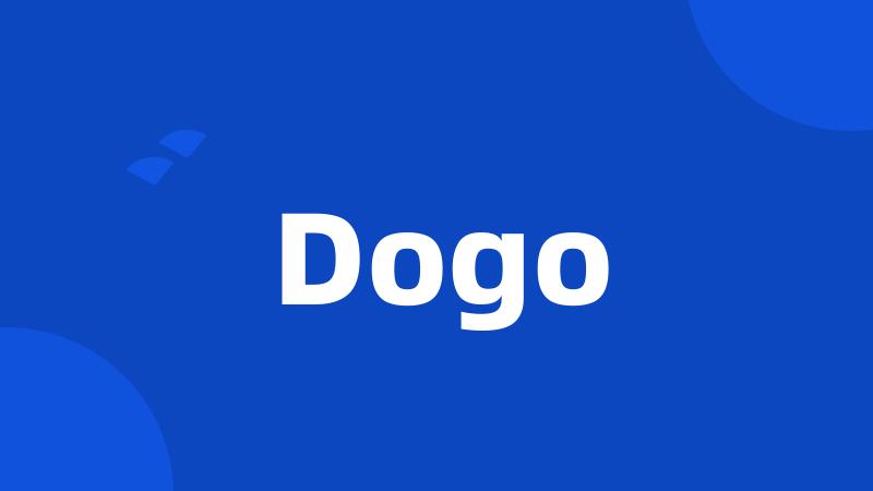 Dogo