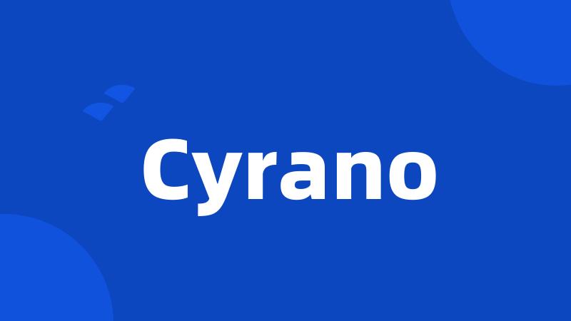 Cyrano