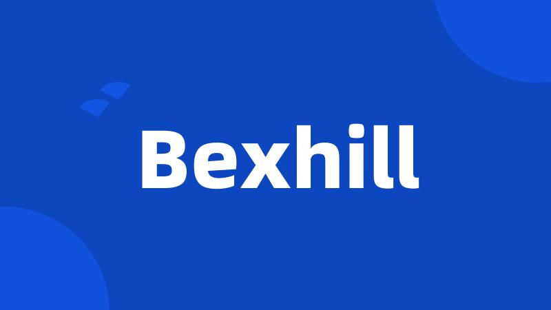 Bexhill