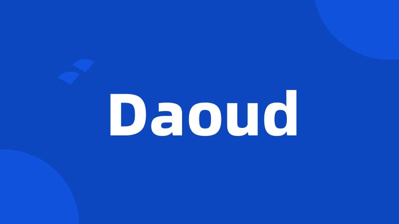 Daoud