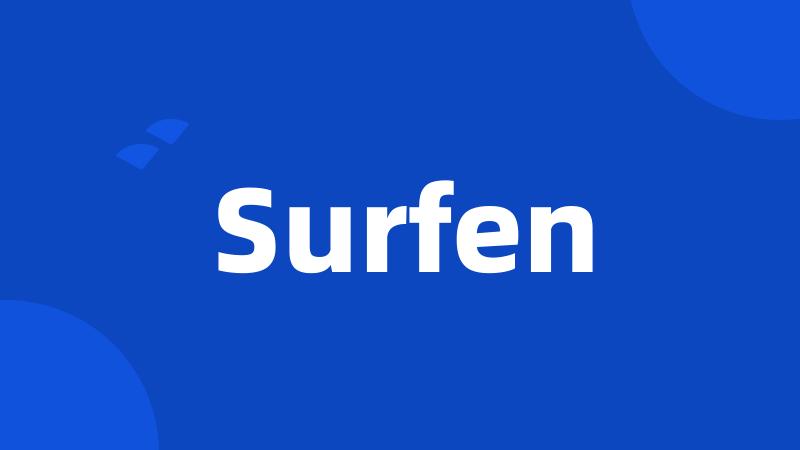 Surfen