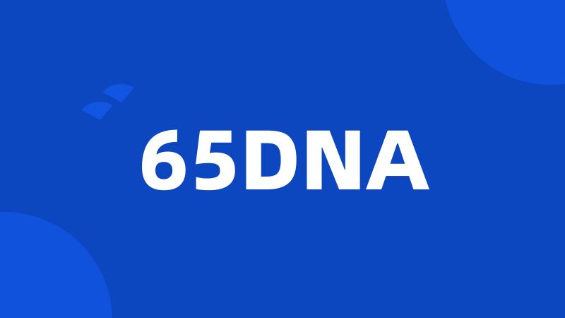 65DNA