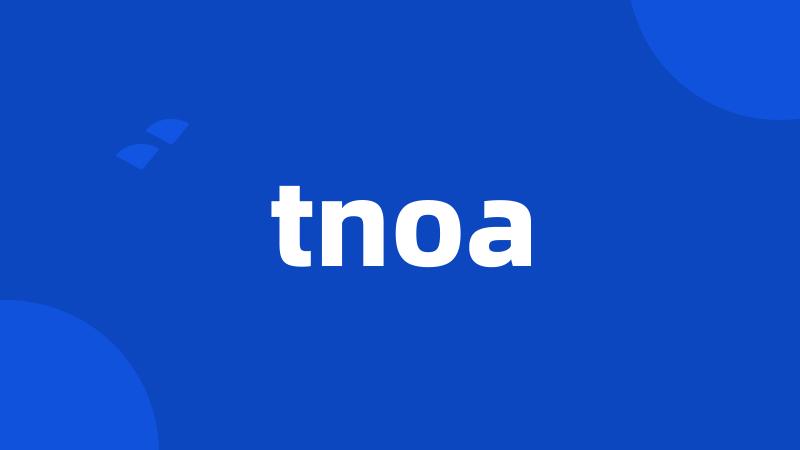 tnoa