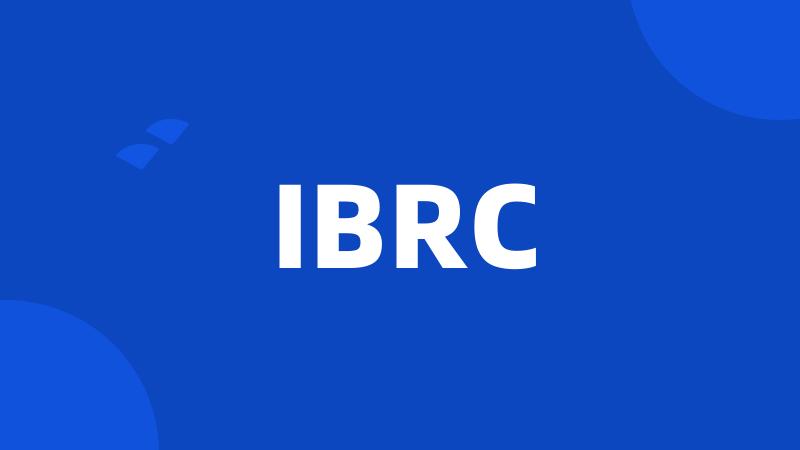 IBRC