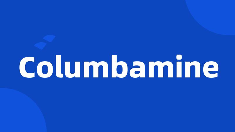 Columbamine