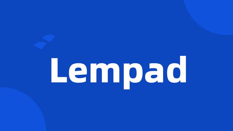 Lempad