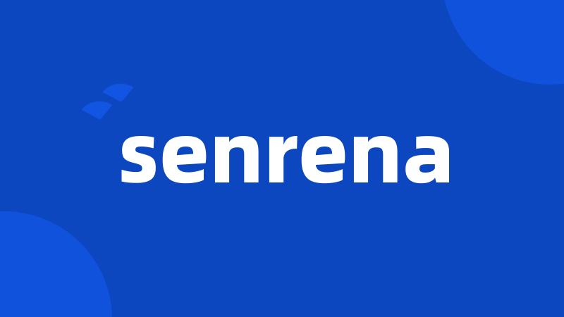 senrena