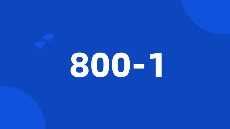 800-1